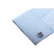 Gemelos para camisa Blue Stripes in Steel 04