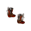 Gemelos para camisa Botas Cowboy-Gemelolandia