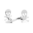 Gemelos para Camisa Calavera Inox 20 mm - Gemelolandia