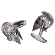Gemelos para Camisa Casco Griego 3D 02 - Gemelolandia