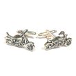 Gemelos para camisa Custom Bike Plated 02