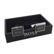 Gemelos para Camisa de BOSS modelo Igor Black - Gemelolandia