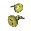 Gemelos para Camisa de Moneda Token Metro New York - Gemelolandia