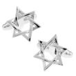 Gemelos para Camisa Estrella de David 01