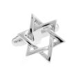 Gemelos para Camisa Estrella de David 02