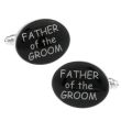 Gemelos para Camisa Father of the Groom 01