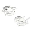 Gemelos para Camisa Funny Shark Attack 1 - Gemelolandia