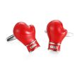 Gemelos para camisa Guantes De Boxeo Rojos - Gemelolandia
