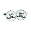 Gemelos para camisa Happy Father´s Day-Gemelolandia