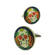 Gemelos para Camisa Hobo Coin Hot Skulls & Roses - Gemelolandia