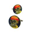 Gemelos para Camisa Hobo Coin MR Elegant Skull - Gemelolandia