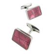 Gemelos para Camisa Hugo Boss Modelo Rodge Pink - Gemelolandia