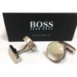 Gemelos para Camisa Hugo Boss T-Baldo Nacar y Acero 03