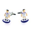 Gemelos para Camisa Jugador Real Madrid 02
