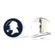 Gemelos para camisa Magglass Sherlock Holmes 02