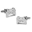 Gemelos para Camisa Mando Playstation Acero - gEMELOLANDIA