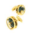 Gemelos para Camisa Mecanismo Golden Steampunk Mod I  02