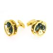Gemelos para Camisa Mecanismo Golden Steampunk Mod I  03
