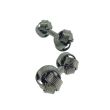 Gemelos para Camisa Nudo Double Black Premium Edition - Gemelolandia