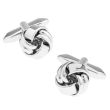 Gemelos para camisa Nudo Plated Double & Leight 01