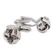 Gemelos para Camisa Nudo Plated Triple 01