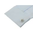 Gemelos para Camisa Plated Interlaced Rings 4 - Gemelolandia