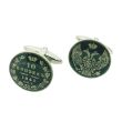 Gemelos para Camisa Replica Moneda 10 Kopeks 1842 Imperio Ruso 01