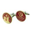 Gemelos para Camisa Replica Moneda 10 Kopeks CCCP  02