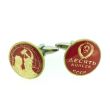 Gemelos para Camisa Replica Moneda 10 Kopeks CCCP  01