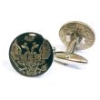 Gemelos para Camisa Replica Moneda Polonia 1839 1 Grosz 05
