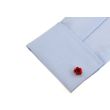 Gemelos para Camisa Rosa Roja 03