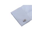 Gemelos para Camisa Tiranosaurio Rex Plateado 2-Gemelolandia