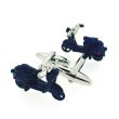 Gemelos para Camisa Vespa 3D Azul 3 - Gemelolandia
