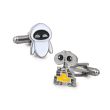 Gemelos para Camisa Wall E y Eva - Gemelolandia