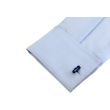 Gemelos para camisa Pluma Estilográfica Azul 04