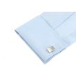 Gemelos para Camisa Wedding Elegant Stripes on Steel 04