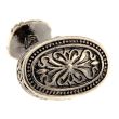 Gemelos para Camisa Gothic Shield Rounded 03