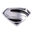 Hebilla de Cinturon Superman Plateado y Negro 01
