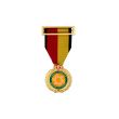 Medalla Conmemorativa Operacion Balmis 34x30mm - Gemelolandia