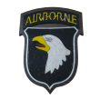 Metopa Madera US 101 Airborne Division HandMade mod 2 7,5x6cm - Gemelolandia
