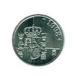 Gemelos para camisas Moneda de 1 Peseta Año 1993 Negra "Lenteja" 02