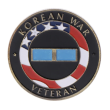 Moneda conmemorativa Korean War Veteran 39mm - Gemelolandia