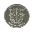 Moneda Conmemorativa Special Forces Motivated , Dedicated ,Lethal 39mm  - Gemelolandia