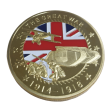 Moneda Conmemorativa The Great War 39mm - Gemelolandia