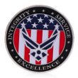 Moneda conmemorativa US Air Force 39mm - Gemelolandia