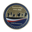 Moneda Conmemorativa WW1 100 Years 39mm - Gemelolandia