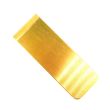 Money Clip Dorado Mate para Grabar - gemelolandia