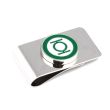Money Clip Linterna Verde 01