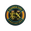 Parche de Goma Hook and Loop Guardia Civil Española 180 Aniversario - 8 x 8 cm - Gemelolandia