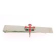 Pasador de Corbata Cruz de Santiago Plateado 2 - Gemelolandia